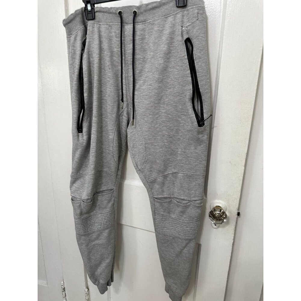 Track 23 men’s size large gray sweatpants - Picture 2 of 12